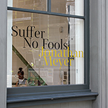 JONATHAN MEYER, view 1, Suffer No Fools, Frameless Gallery, London, June 2017