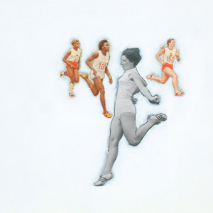 JONATHAN MEYER, Track & Field 3, 2003, private collection, USA