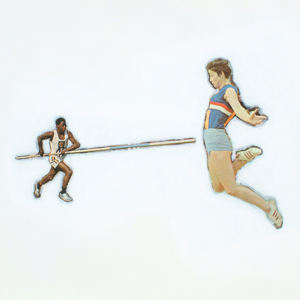 JONATHAN MEYER, Track & Field 5, 2003, private collection, USA
