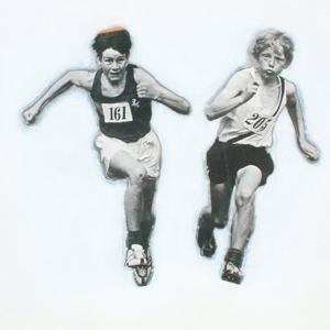 JONATHAN MEYER, Track & Field 4, 2003, private collection, USA