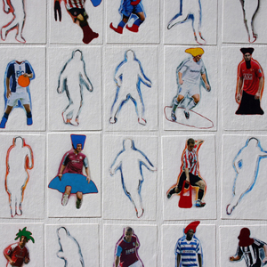 JONATHAN MEYER, Jeux Sans Frontière [detail 3], 2010